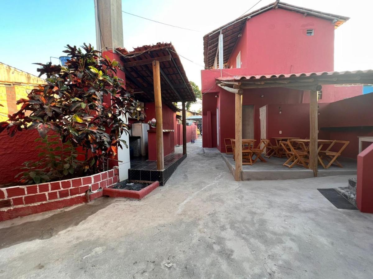 Hospedaria Mucuge - Na Principal Rua Da Cidade, Rua Do Mucuge - Arraial D'Ajuda Porto Seguro Eksteriør billede