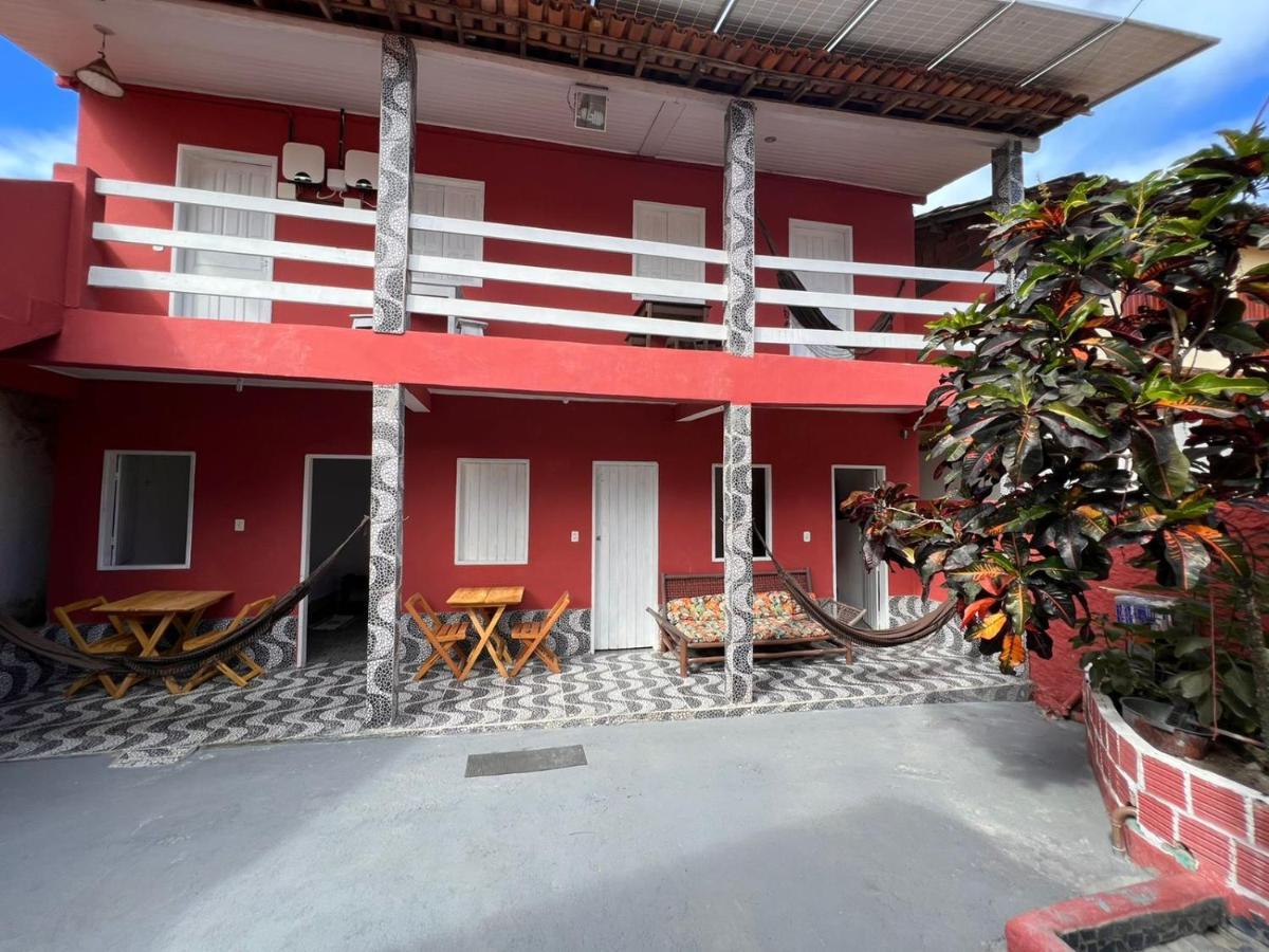 Hospedaria Mucuge - Na Principal Rua Da Cidade, Rua Do Mucuge - Arraial D'Ajuda Porto Seguro Eksteriør billede