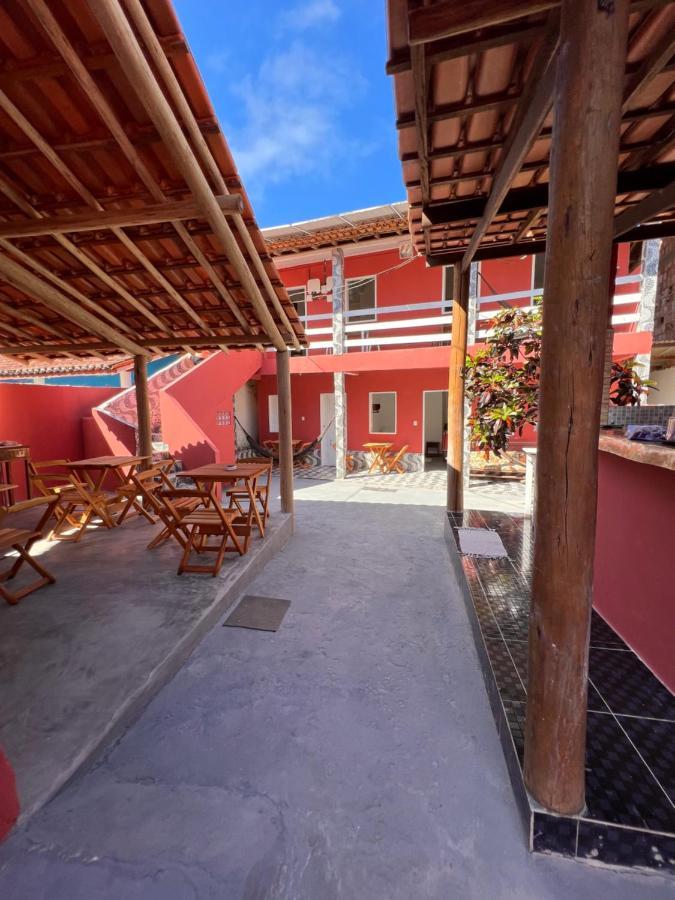 Hospedaria Mucuge - Na Principal Rua Da Cidade, Rua Do Mucuge - Arraial D'Ajuda Porto Seguro Eksteriør billede