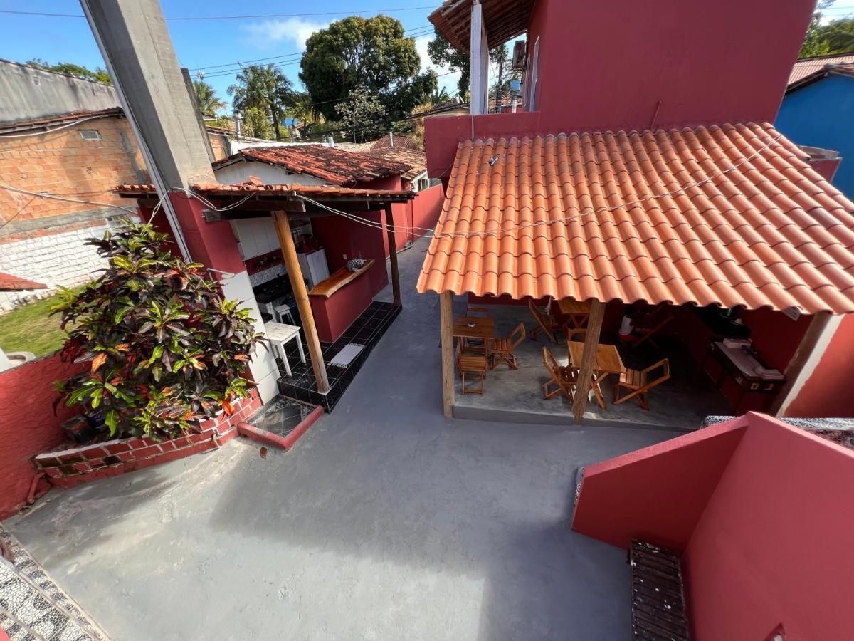 Hospedaria Mucuge - Na Principal Rua Da Cidade, Rua Do Mucuge - Arraial D'Ajuda Porto Seguro Eksteriør billede