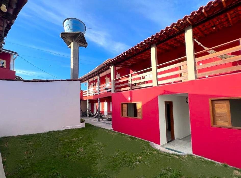 Hospedaria Mucuge - Na Principal Rua Da Cidade, Rua Do Mucuge - Arraial D'Ajuda Porto Seguro Eksteriør billede