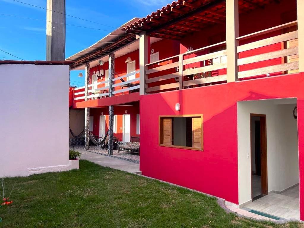 Hospedaria Mucuge - Na Principal Rua Da Cidade, Rua Do Mucuge - Arraial D'Ajuda Porto Seguro Eksteriør billede