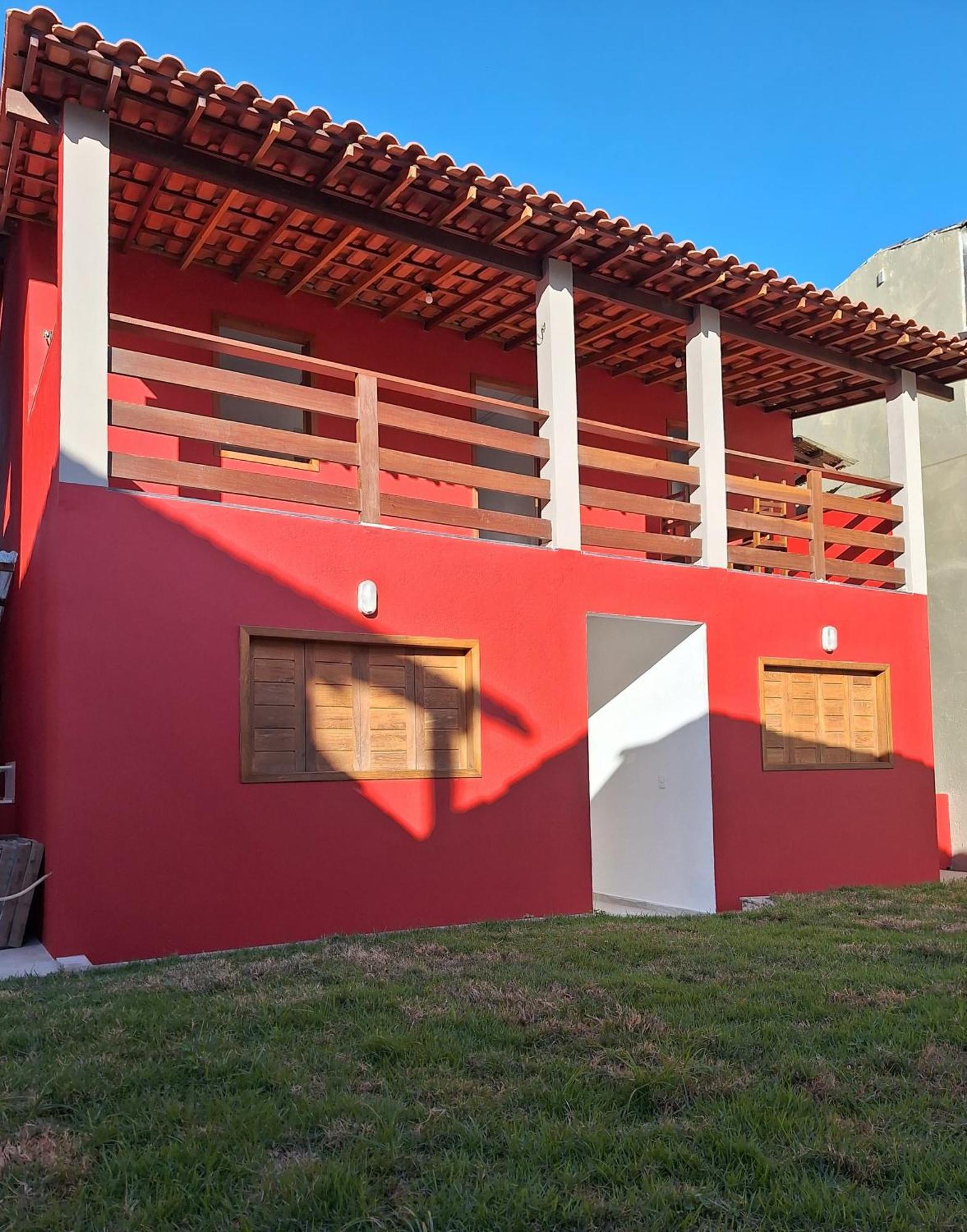 Hospedaria Mucuge - Na Principal Rua Da Cidade, Rua Do Mucuge - Arraial D'Ajuda Porto Seguro Eksteriør billede