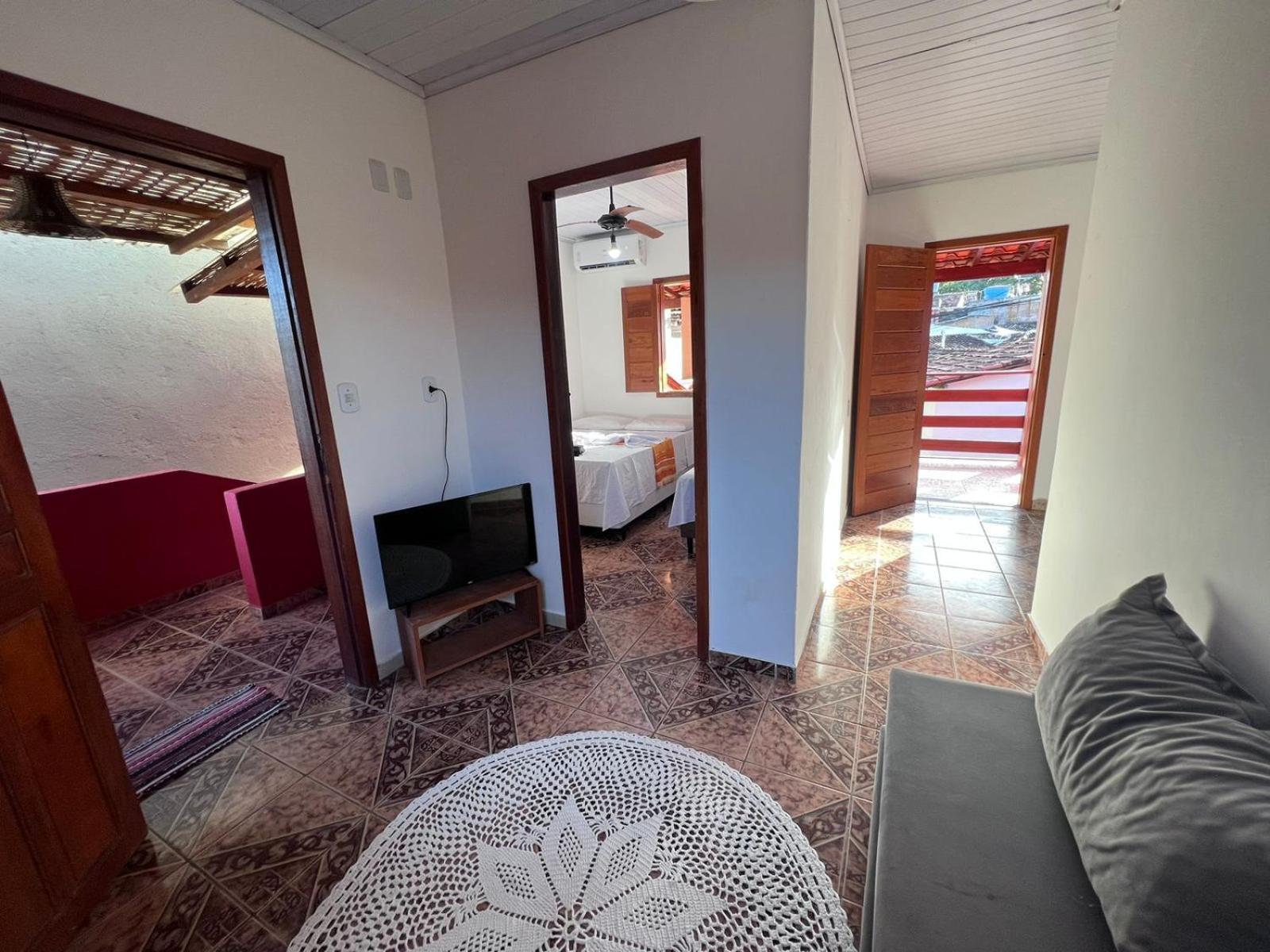 Hospedaria Mucuge - Na Principal Rua Da Cidade, Rua Do Mucuge - Arraial D'Ajuda Porto Seguro Eksteriør billede