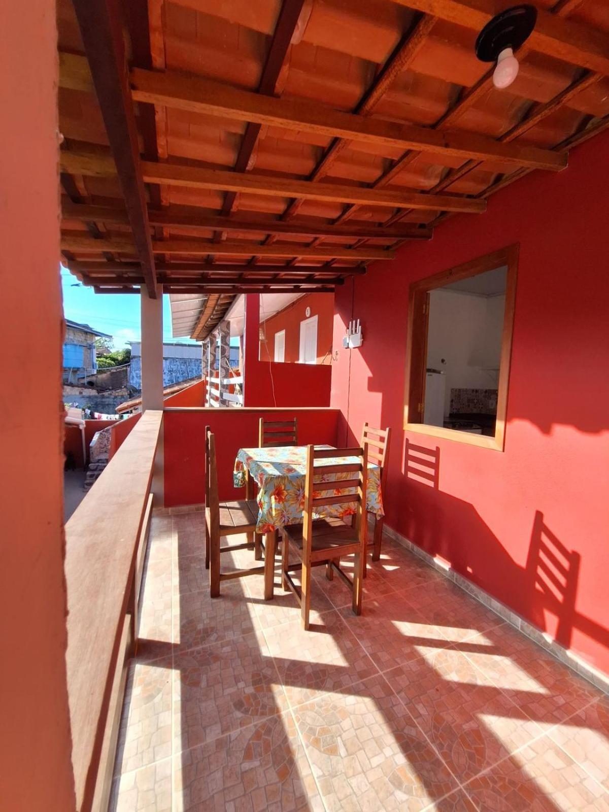 Hospedaria Mucuge - Na Principal Rua Da Cidade, Rua Do Mucuge - Arraial D'Ajuda Porto Seguro Eksteriør billede
