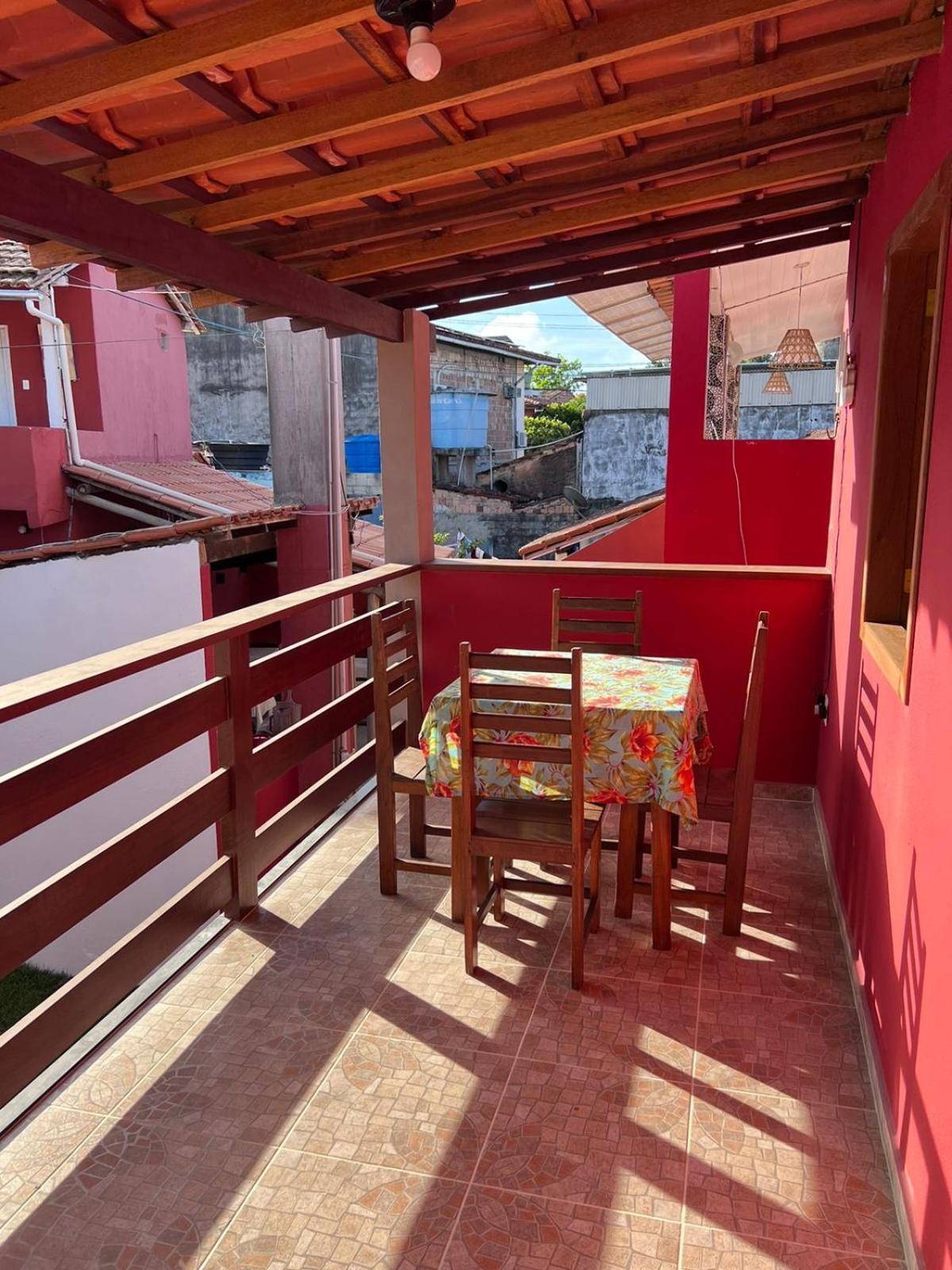 Hospedaria Mucuge - Na Principal Rua Da Cidade, Rua Do Mucuge - Arraial D'Ajuda Porto Seguro Eksteriør billede