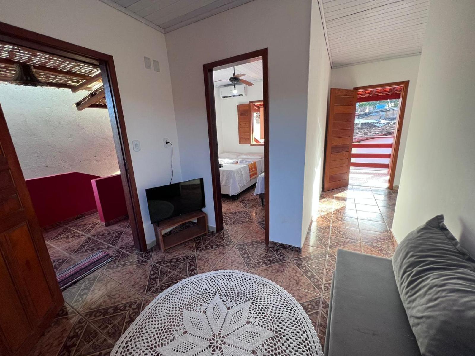 Hospedaria Mucuge - Na Principal Rua Da Cidade, Rua Do Mucuge - Arraial D'Ajuda Porto Seguro Eksteriør billede