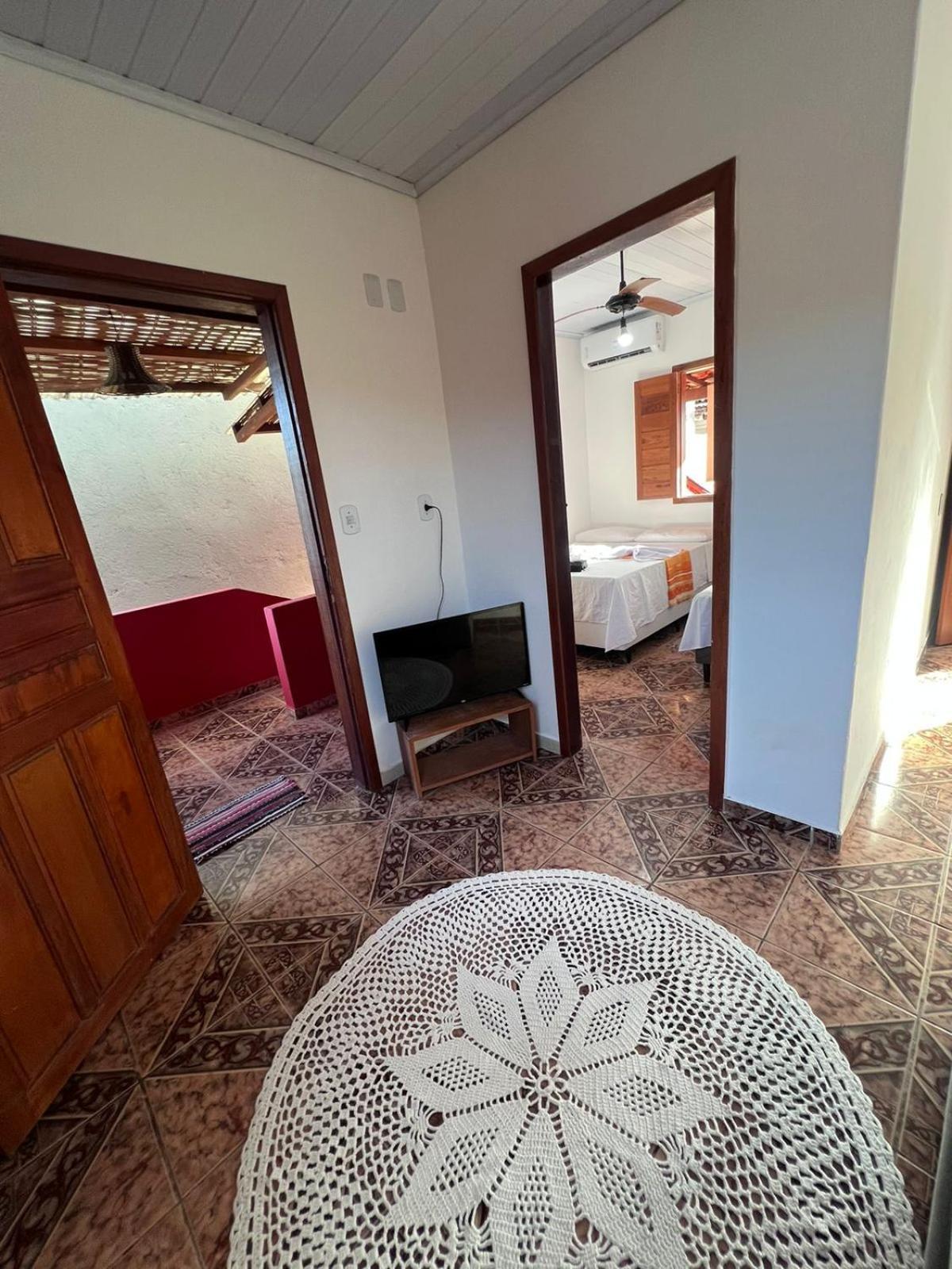 Hospedaria Mucuge - Na Principal Rua Da Cidade, Rua Do Mucuge - Arraial D'Ajuda Porto Seguro Eksteriør billede