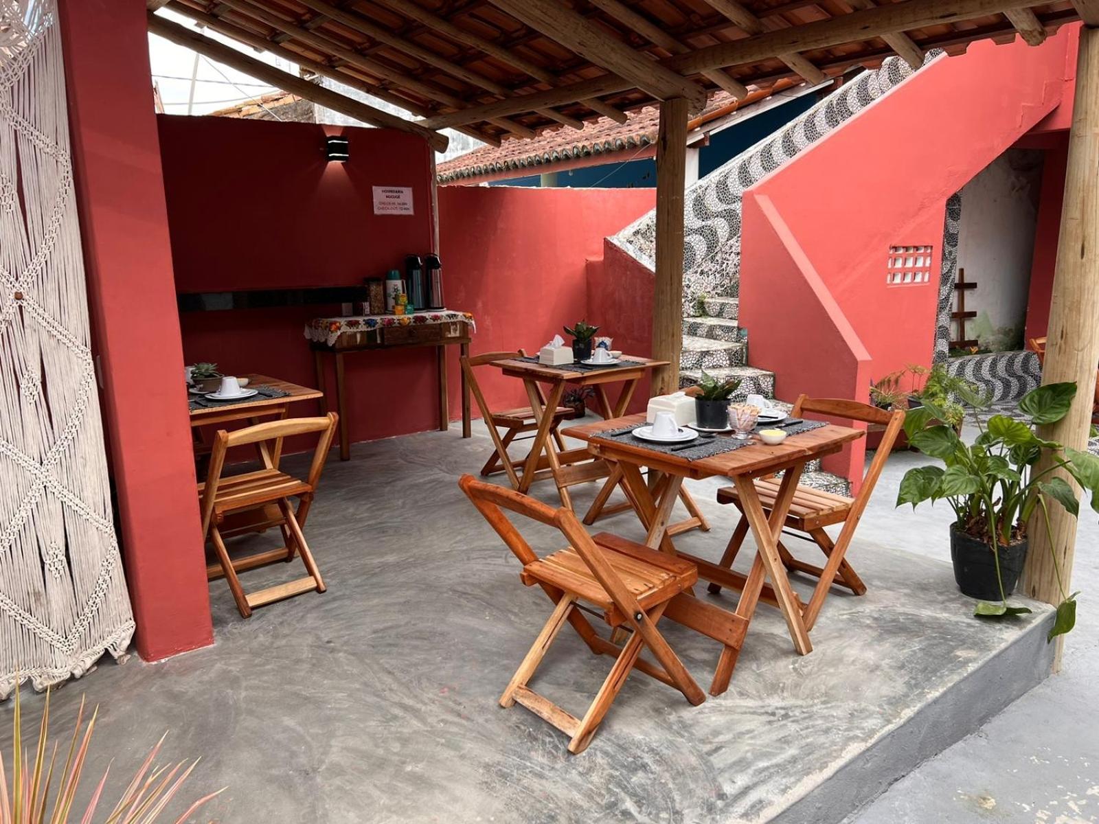 Hospedaria Mucuge - Na Principal Rua Da Cidade, Rua Do Mucuge - Arraial D'Ajuda Porto Seguro Eksteriør billede